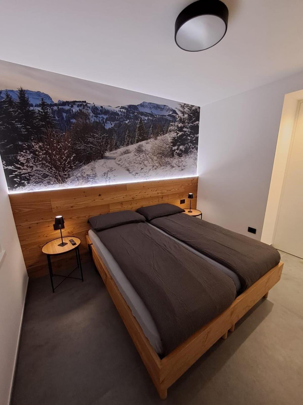 Ferienwohnung Il Nido Del Peller Cles Exterior foto