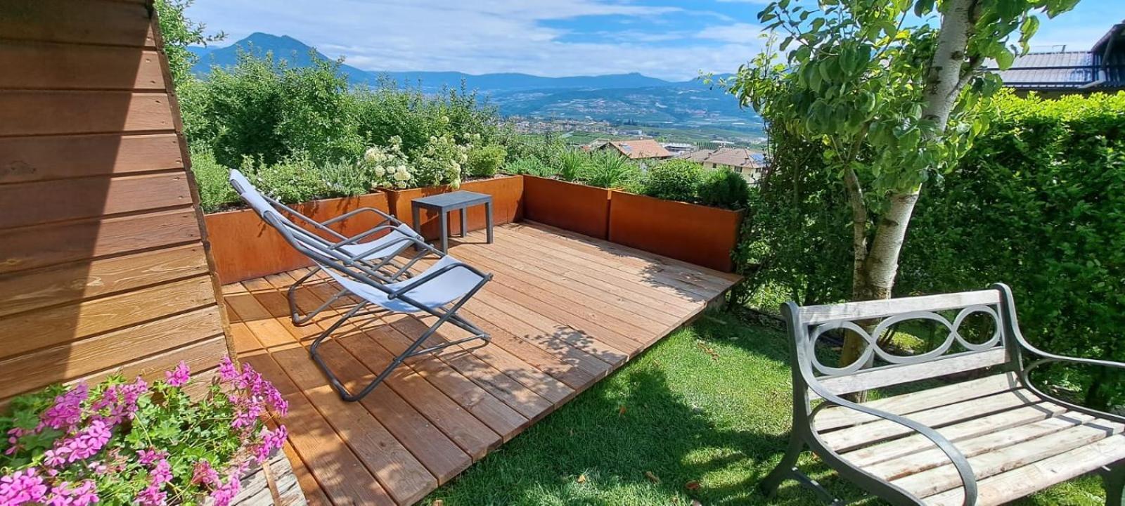 Ferienwohnung Il Nido Del Peller Cles Exterior foto